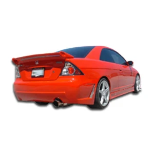 2001-2005 Honda Civic B-2 Rear Bumper - image 1