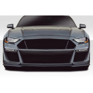 2018-2023 Ford Mustang Duraflex GT500 Wide Body Front Bumper - 1 Piece - image 1