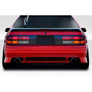 1986-1991 Mazda RX-7 Duraflex Vanish Rear Bumper - 1 Piece - image 1