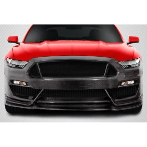 2015-2017 Ford Mustang GT350 Look Carbon Fiber Front Bumper - image 1