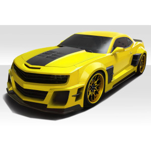 2010-2013 Chevrolet Camaro Duraflex CCG Wide Body Kit - 15 Piece - image 1
