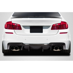 2011-2016 BMW M5 F10 Carbon AF-1 Rear Diffuser ( CFP ) - 1 Piece - image 1