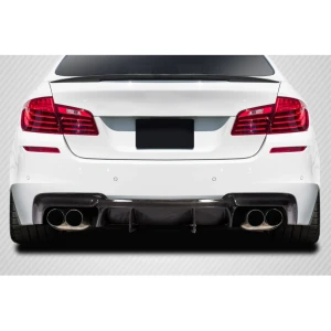 2011-2016 BMW M5 F10 Carbon AF-1 Rear Diffuser ( CFP ) - 1 Piece - image 1