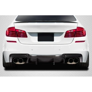 2011-2016 BMW M5 AF-1 Carbon Fiber Rear Lip - image 1