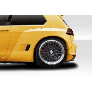 2015-2017 Volkswagen Golf / GTI TKO RBS 70mm Rear Fender Flares - 2 Piece - image 1