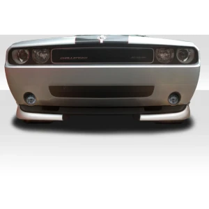 2008-2014 Dodge Challenger CVX Front Lip Splitter - 2 Piece - image 1