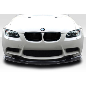 2008-2013 BMW M3 E90 E92 E93 Duraflex GT4 Look Front Lip Under Spoiler - 1 Piece - image 1