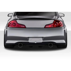 2003-2007 Infiniti G Coupe G35 IPL Look Rear Bumper - 1 Piece - image 1