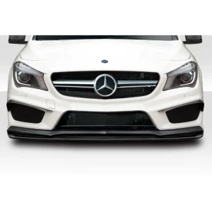2014-2015 Mercedes CLA R Spec Front Lip - image 1