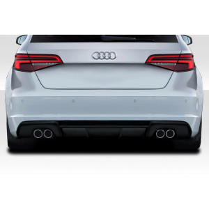 2013-2016 Audi A3 Sportback RS3 Look Rear Diffuser - 1 Piece - image 1