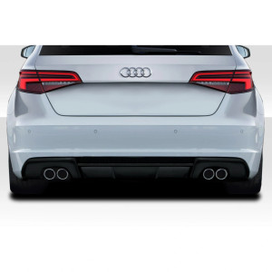 2013-2016 Audi A3 Sportback RS3 Look Rear Diffuser - 1 Piece - image 1