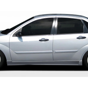 2000-2007 Ford Focus Duraflex B-2 Side Skirts Rocker Panels - 2 Piece - image 1