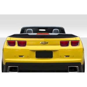 2010-2013 Chevrolet Camaro Convertible A Spec Rear Wing Spoiler - 1 Piece - image 1