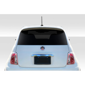 2012-2019 Fiat 500 Duraflex Abarth Look Roof Wing Spoiler - 1 Piece - image 1