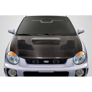 2002-2003 Subaru Impreza WRX STI C-2 Hood - 1 Piece - image 1