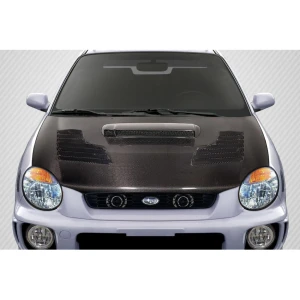 2002-2003 Subaru Impreza C-2 Carbon Fiber Hood - image 1