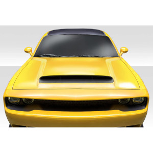 2008-2023 Dodge Challenger Demon Look Hood - 1 Piece - image 1