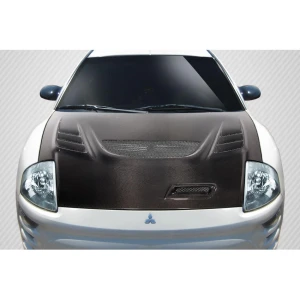 2000-2005 Mitsubishi Eclipse Evo GT Carbon Fiber Hood - image 1