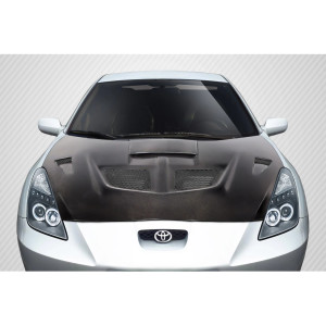 2000-2005 Toyota Celica Carbon Creations Evo GT Hood - 1 Piece - image 1