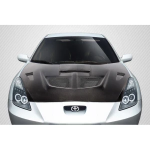2000-2005 Toyota Celica Evo GT Carbon Fiber Hood - image 1