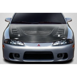 1995-1999 Mitsubishi Eclipse Evo GT Carbon Fiber Hood - image 1