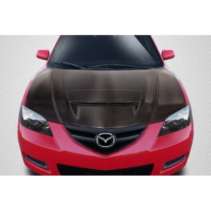 2004-2008 Mazda 3 4DR M-Speed Hood - 1 Piece - image 1