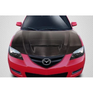 2004-2008 Mazda 3 M-Speed Carbon Fiber Hood - image 1