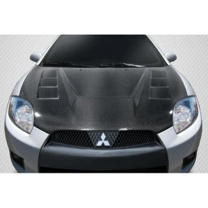2006-2012 Mitsubishi Eclipse Magneto Carbon Fiber Hood - image 1