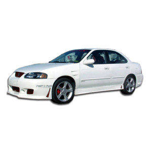 2000-2006 Nissan Sentra B-2 Side Skirts Rocker Panels - 2 Piece - image 1