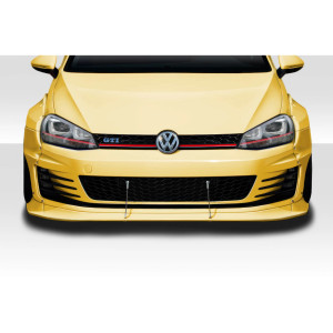 2015-2021 Volkswagen Golf / GTI Duraflex TKO RBS Front Lip Under Spoiler - 1 Piece - image 1