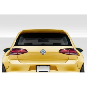2015-2017 Volkswagen Golf / GTI TKO RBS Roof Wing Spoiler - 1 Piece - image 1