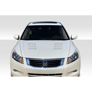 2008-2012 Honda Accord 4DR Duraflex TS-1 Hood - 1 Piece - image 1