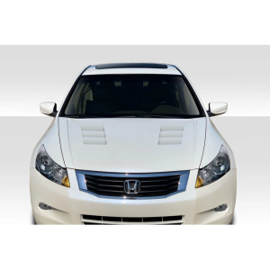 2008-2012 Honda Accord 4DR TS-1 Hood - 1 Piece - image 1