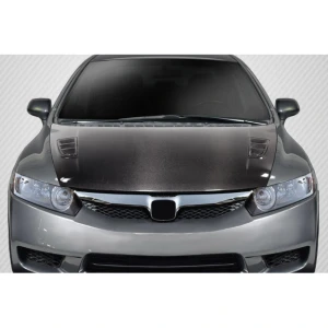 2006-2011 Honda Civic Type M Carbon Fiber Hood - image 1