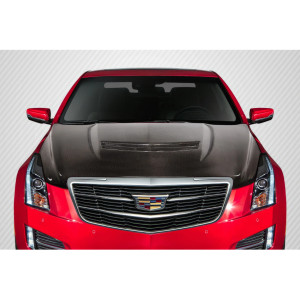 2012-2019 Cadillac ATS V Look Hood - 1 Piece - image 1