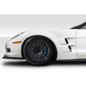 2005-2013 Chevrolet Corvette C6 Duraflex ZR2 Front Fenders - 2 Piece - image 1