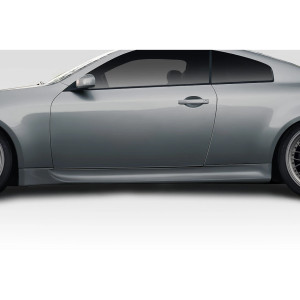 2003-2007 Infiniti G Coupe G35 Duraflex IPL Look Side Skirt Rocker Panels - 2 Piece - image 1