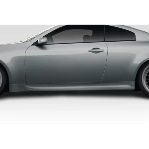 2003-2007 Infiniti G Coupe IPL Look Side Skirts - image 1
