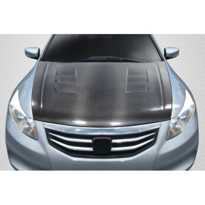 2008-2012 Honda Accord 4DR TS-1 Hood - 1 Piece - image 1