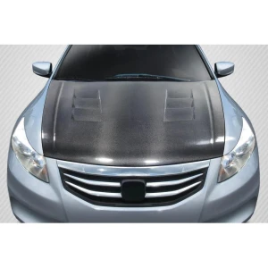 2008-2012 Honda Accord TS-1 Carbon Fiber Hood - image 1