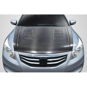2008-2012 Honda Accord TS-1 Carbon Fiber Hood - image 1