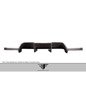 2012-2019 BMW M6 F12 Carbon AF-1 Rear Diffuser ( CFP ) - 1 Piece - image 1