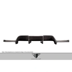 2012-2019 BMW M6 AF-1 Carbon Fiber Rear Lip - image 1