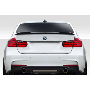 2012-2018 BMW 3 Series F30 Duraflex CS Look Rear Wing Spoiler - 1 Piece - image 1