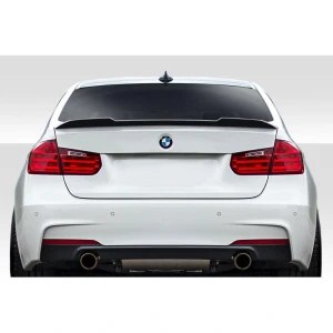 2012-2018 BMW 3 Series F30 CS Look Rear Wing Spoiler - 1 Piece - image 1