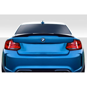 2014-2021 BMW 2 Series / 2016-2021 BMW M2 F22 F23 F87 M4 Look Rear Wing Spoiler - 1 Piece (S) - image 1