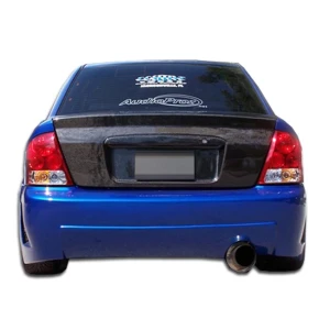 1999-2003 Mazda Protege B-2 Rear Bumper - image 1