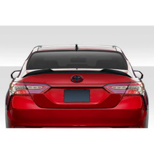 2018-2024 Toyota Camry Duraflex Type V Rear Wing Spoiler - 1 Piece - image 1