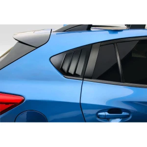2018-2023 Subaru XV Crosstrek Fennec Outdoors Edition Rear Window Scoops - 2 Piece - image 1