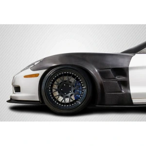 2005-2013 Chevrolet Corvette C6 ZR2 Front Fenders - 2 Piece - image 1